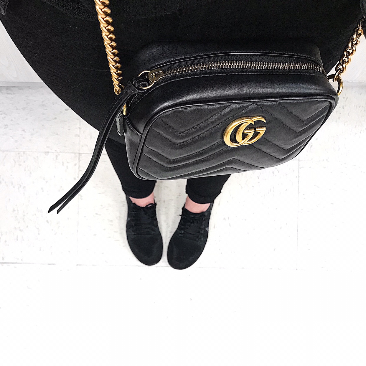 Bag Review: Gucci Marmont Mini Camera Bag – Coffee and Handbags
