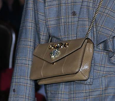 Gucci Spring 2019 Fashion Show – Coffee and Handbags